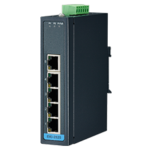 Advantech EKI managed and unmanaged industrial switches provide simplicity, flexibility and security for industrial networks. Advantech “X-Ring” technology offers the fastest self-healing Ethernet Redundant Ring with POE(+). EKI-7 series switches are an ideal for easy management.